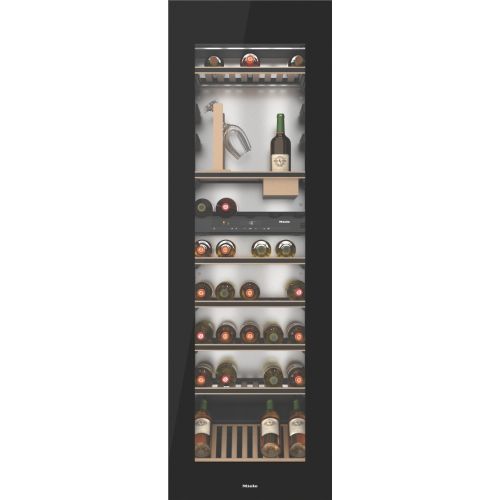 Винный холодильник KWT6722iGS obsw чёрный обсидиан, фото 1