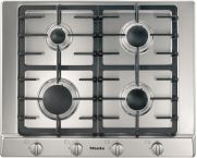 Газовая варочная панель Miele KM2010 сталь Газовая варочная панель Miele KM2010 сталь