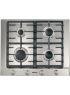 Газовая варочная панель Miele KM2010 сталь