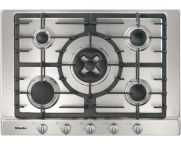 Газовая варочная панель Miele KM2034 сталь Газовая варочная панель Miele KM2034 сталь
