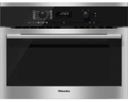 Электрический духовой шкаф с функцией СВЧ H6100BM EDST/CLST сталь CleanSteel Электрический духовой шкаф с функцией СВЧ H6100BM EDST/CLST сталь CleanSteel
