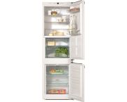 Встраиваемый двухкамерный холодильник KFN37282iD