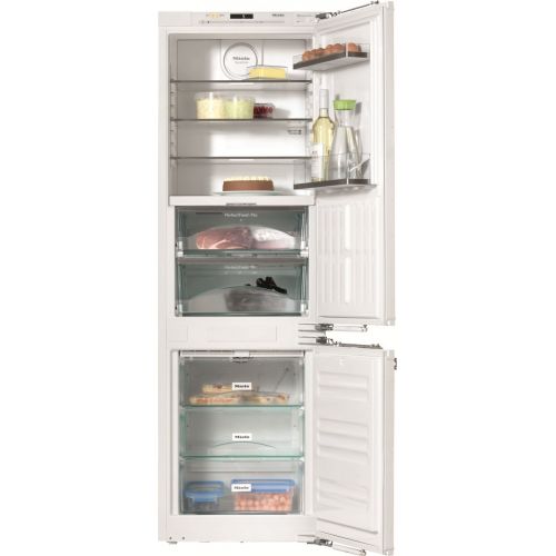 Встраиваемый двухкамерный холодильник KFN37682iD, фото 1