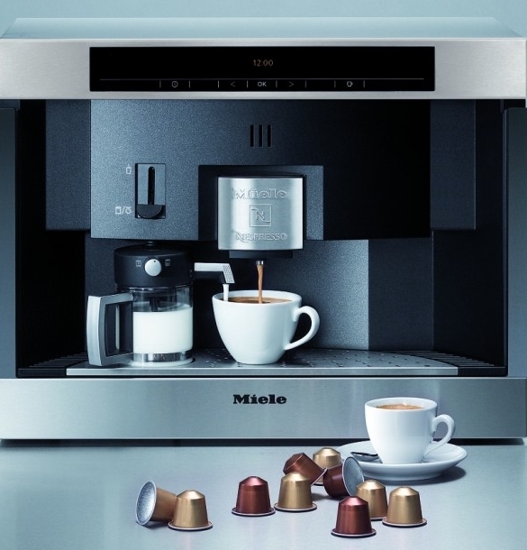 капсульная кофемашина miele