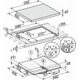 Электрическая варочная панель Miele KM6520 FL встраив. заподлицо, фото 3