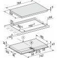 Электрическая варочная панель Miele KM6522 FR сталь, фото 3