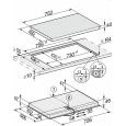 Электрическая варочная панель Miele KM6542 FL встраив. заподлицо, фото 3