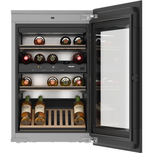 Винный холодильник KWT6422iG obsw чёрный обсидиан, фото 2