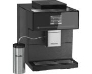 Отдельно стоящая кофемашина Miele CM7750 чёрный обсидиан CoffeeSelect