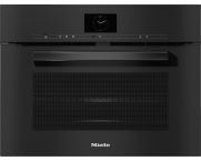 Духовой шкаф с СВЧ H7640BM OBSW чёрный обсидиан Духовой шкаф с СВЧ H7640BM OBSW чёрный обсидиан