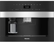 Встраиваемая кофемашина Miele CVA7440 EDST/CLST сталь CleanSteel