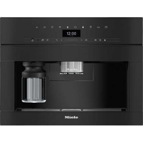 Встраиваемая кофемашина Miele CVA7440  OBSW чёрный обсидиан, фото 1