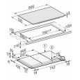 Индукционная варочная панель Miele KM7678 FL встр. сверху и заподлицо, фото 4