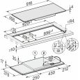 Индукционная варочная панель Miele KM7684 FL встр. сверху и заподлицо, фото 3