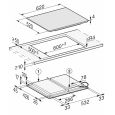 Индукционная варочная панель Miele KM7667 FL встр. сверху и заподлицо, фото 3