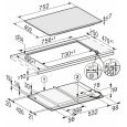 Индукционная варочная панель Miele KM7617 FX встр. заподлицо, фото 3