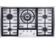 Газовая варочная панель Miele KM2356-1 сталь Газовая варочная панель Miele KM2356-1 сталь