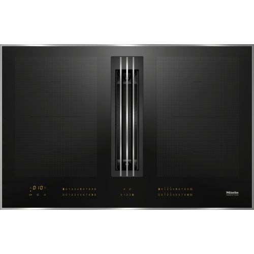 Индукционная варочная панель Miele со встроенной вытяжкой KMDA7633 FR, фото 1