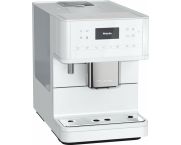 Отдельно стоящая кофемашина Miele CM6160 белый лотос LOWS