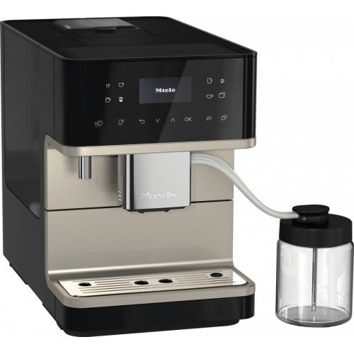 Отдельно стоящая кофемашина Miele CM6360 чёрный металлик OBCM, фото 1