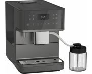 Отдельно стоящая кофемашина Miele CM6560 серый графит GRPF