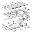 Индукционная варочная панель Miele KM7689 FL встр. сверху и заподлицо, фото 3