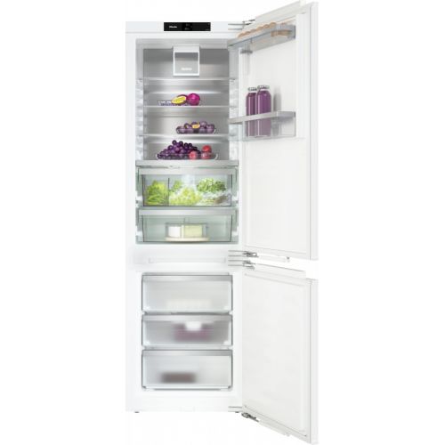 Холодильно-морозильная комбинация KFN7774D, фото 1