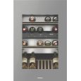Винный холодильник KWT6422iG GRGR графитовый серый, фото 1