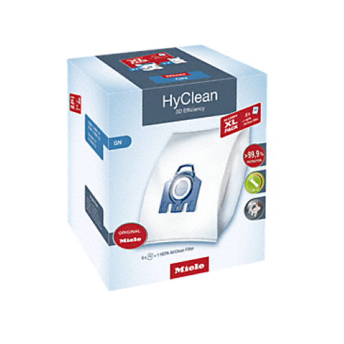 Комплект мешков-пылесборников Allergy XL Pack HyClean 3D, фото 1