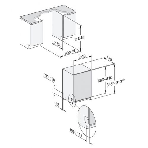 Посудомоечная машина G7980 SCVi AutoDos K2O, фото 3 Посудомоечная машина G7980 SCVi AutoDos K2O, фото 3
