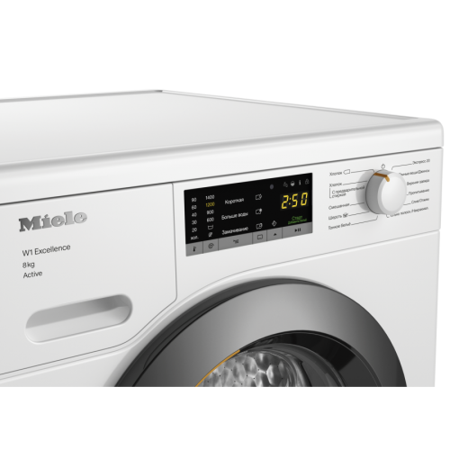 Стиральная машина WEA125WCS Chrome Edition, фото 2