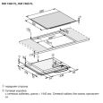 Индукционная варочная панель Miele KM7464 FL, фото 3