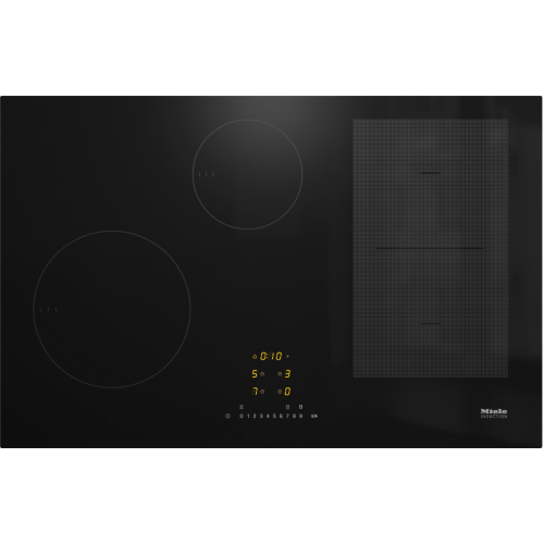 Индукционная варочная панель Miele KM7474 FL, фото 1 Индукционная варочная панель Miele KM7474 FL, фото 1